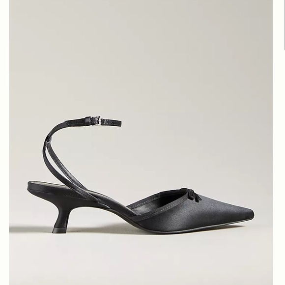 Reformation | Shoes | Reformation Wade Kitten Heels | Poshmark